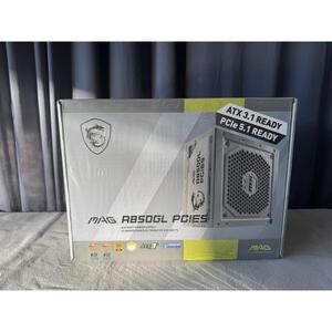 MSI A850GL PCIE 5.0 WHITE 80 GOLD